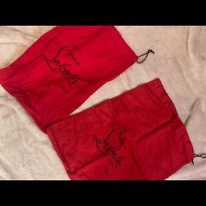 Christian Louboutin dustbags